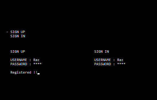 Login